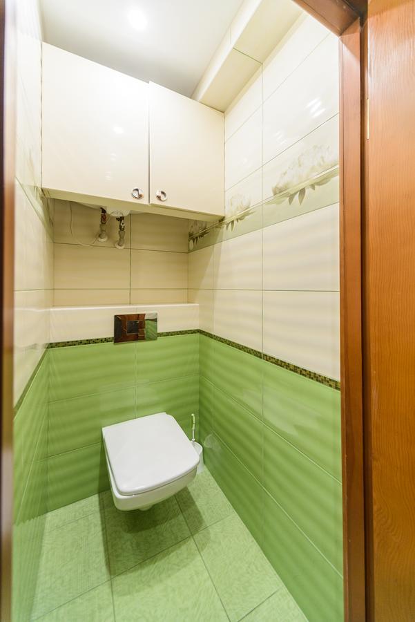 קייב Apartment On Lesi Ukrainky Blvd מראה חיצוני תמונה